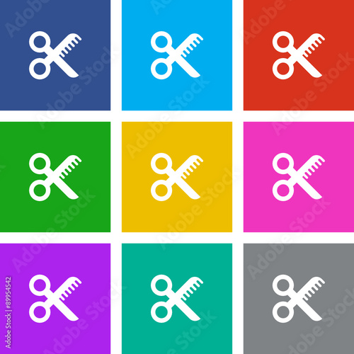 App Icon Metro Style - 9 Colors