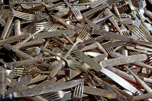 Antique Silverware photo