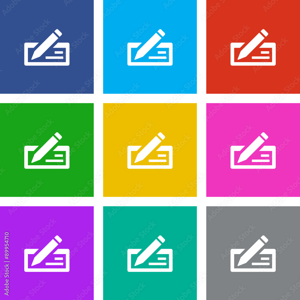 App Icon Metro Style - 9 Colors App Icon Metro Style - 9 Colors