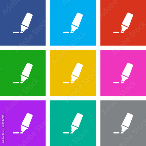 App Icon Metro Style - 9 Colors