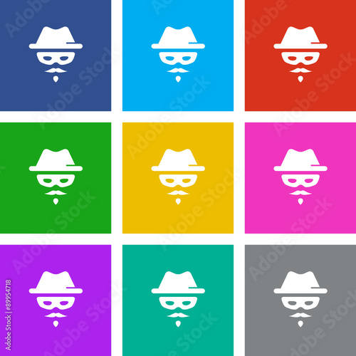 App Icon Metro Style - 9 Colors