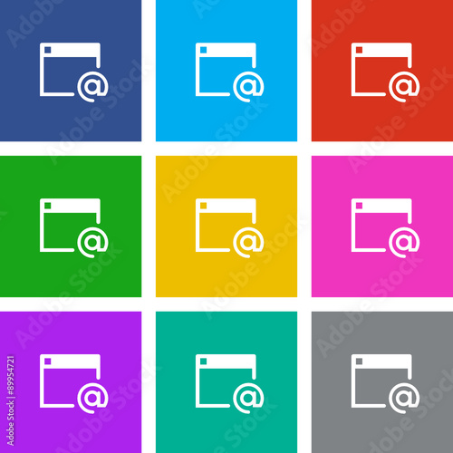 App Icon Metro Style - 9 Colors