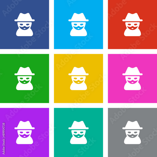 App Icon Metro Style - 9 Colors