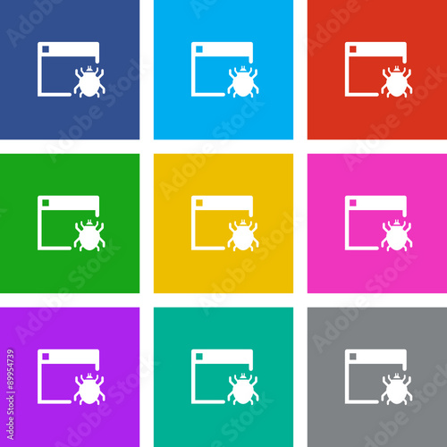 App Icon Metro Style - 9 Colors