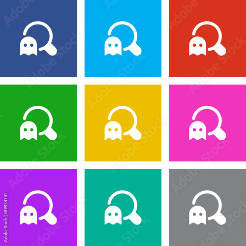 App Icon Metro Style - 9 Colors