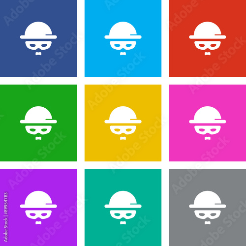 App Icon Metro Style - 9 Colors