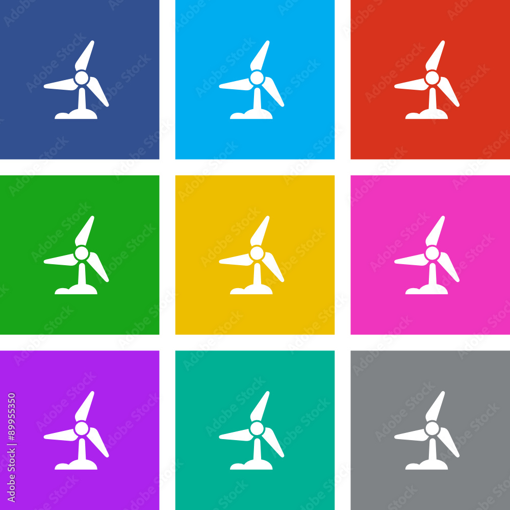App Icon Metro Style - 9 Colors