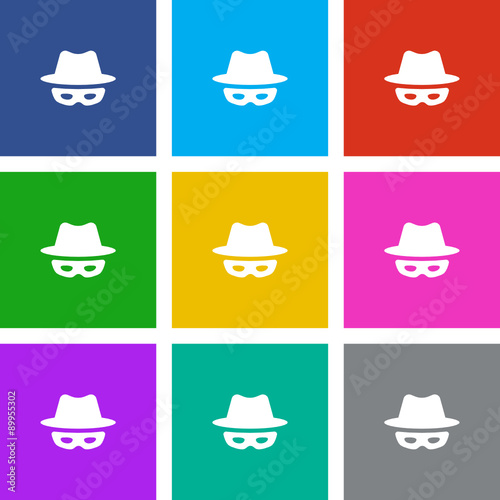 App Icon Metro Style - 9 Colors