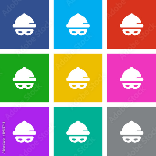 App Icon Metro Style - 9 Colors
