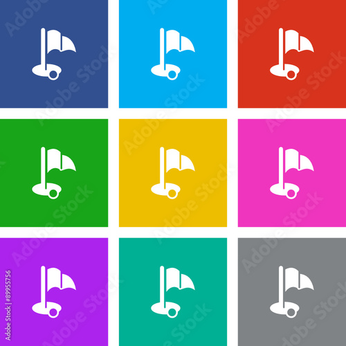 App Icon Metro Style - 9 Colors