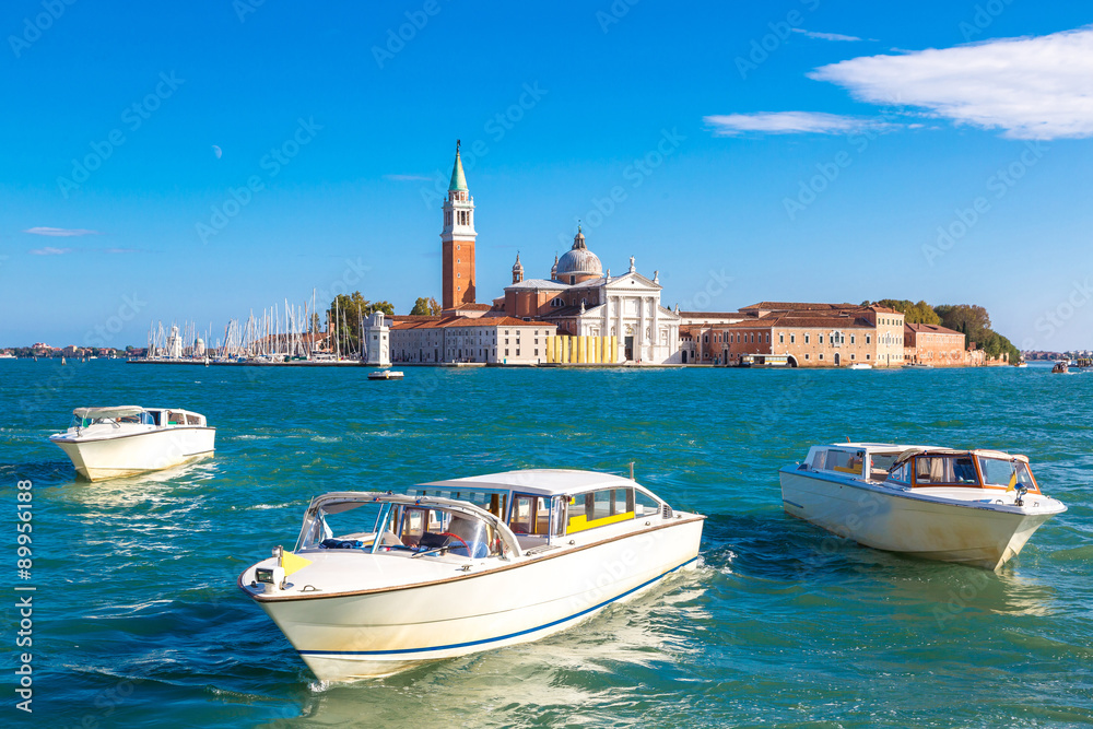 San Giorgio island in Venice, Italy