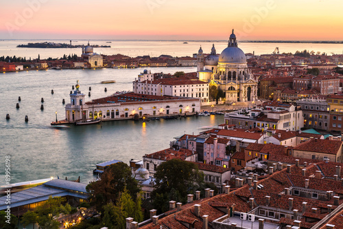 Aerial view of Venice © Sergii Figurnyi