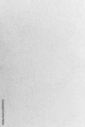 Cement plaster wall texture white concrete background