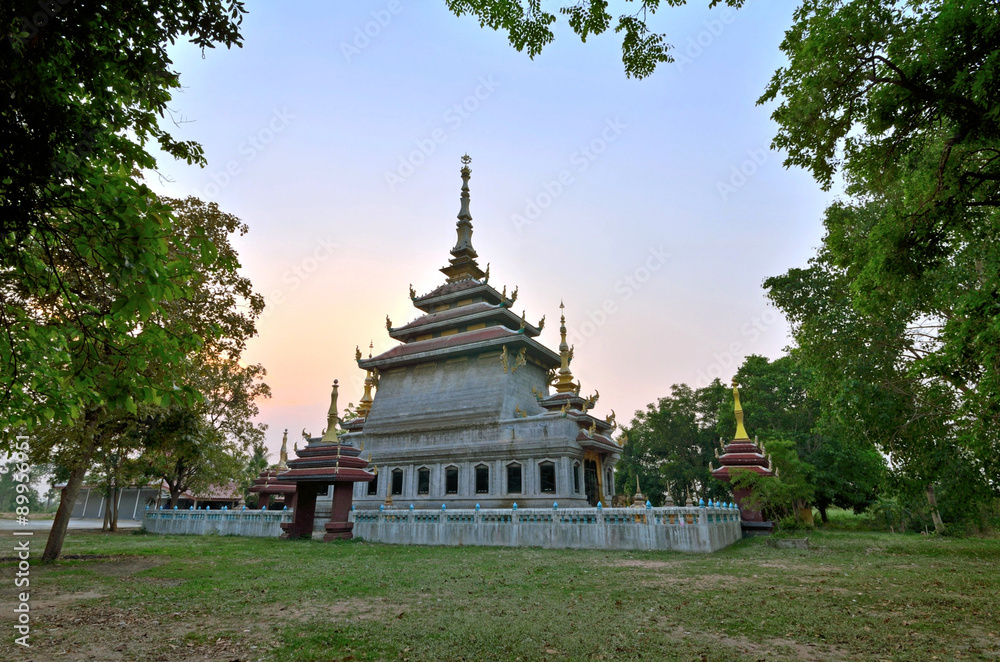 temple in Thailand