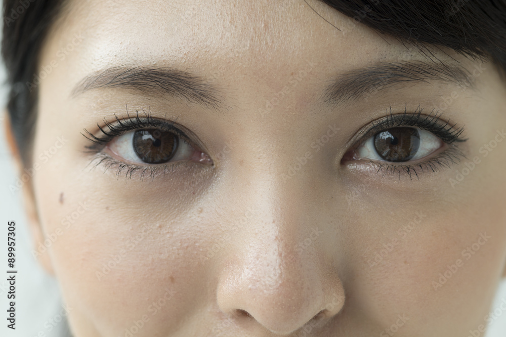 Obraz premium Beautiful Japanese eyes