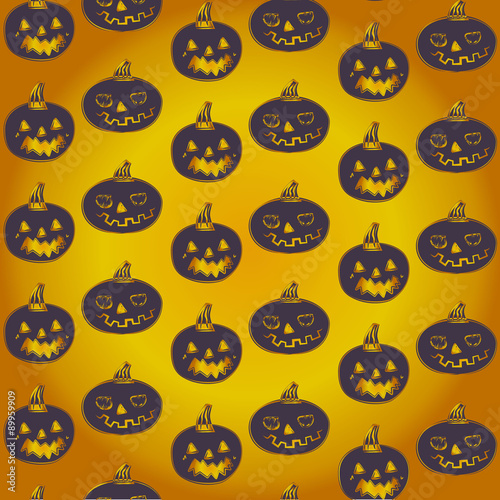 Halloween Vector Background
