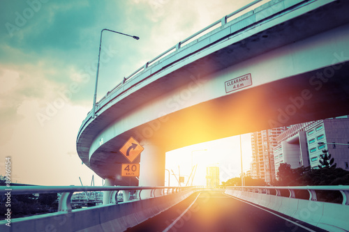 Viaduct overpass