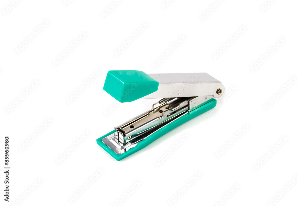 green stapler green stapler