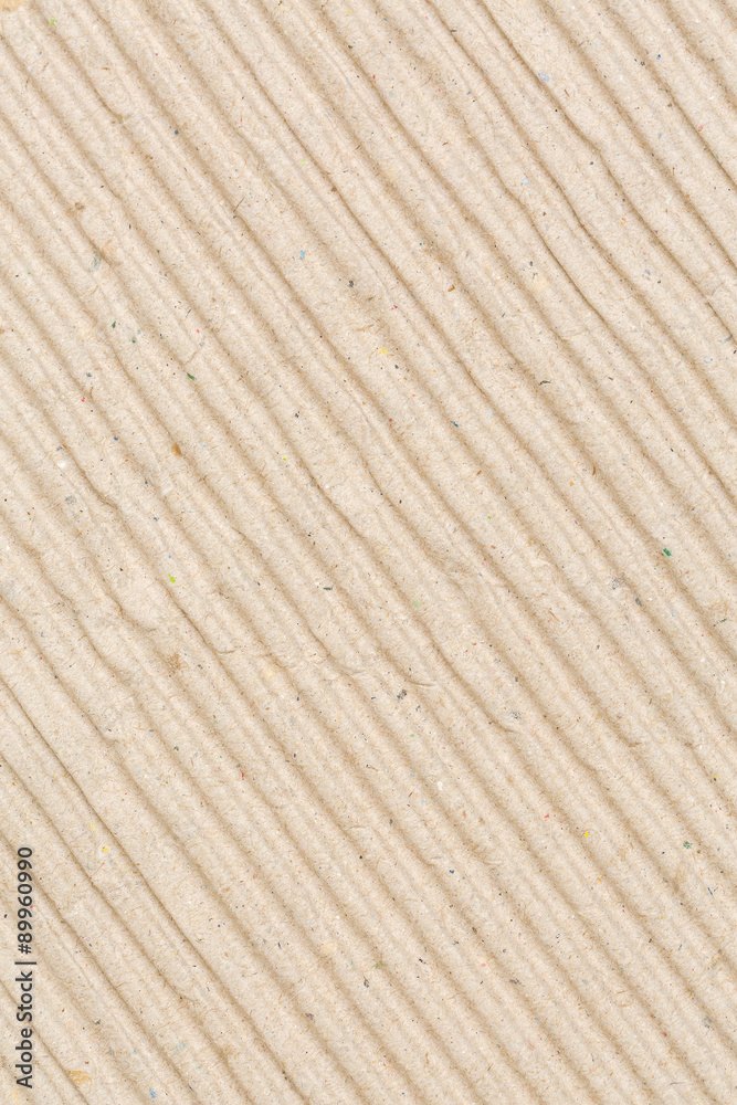 Corrugated box paper texture for design background Corrugated box paper texture for design background