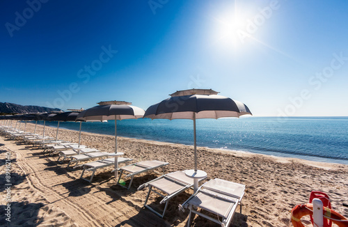 Morning at the Beach