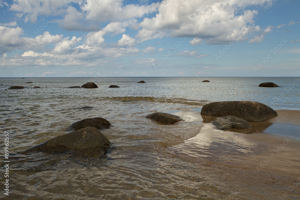 Coast of Baltic sea.