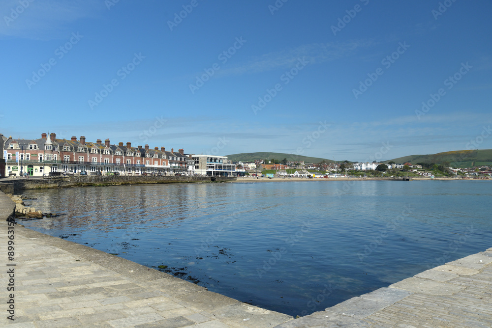 Waterfront at Swanage in Dorset