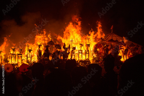 Photography Hindu funeral, August 23