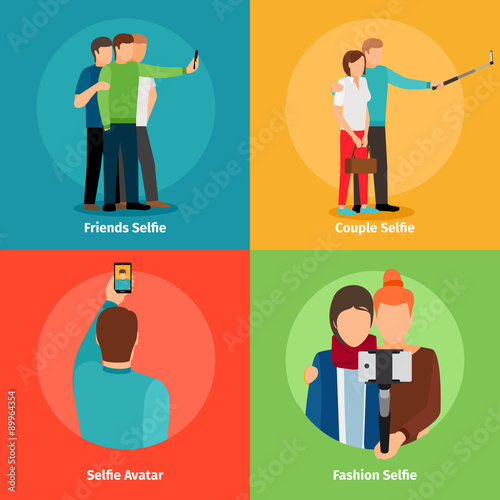 Selfie fashion views