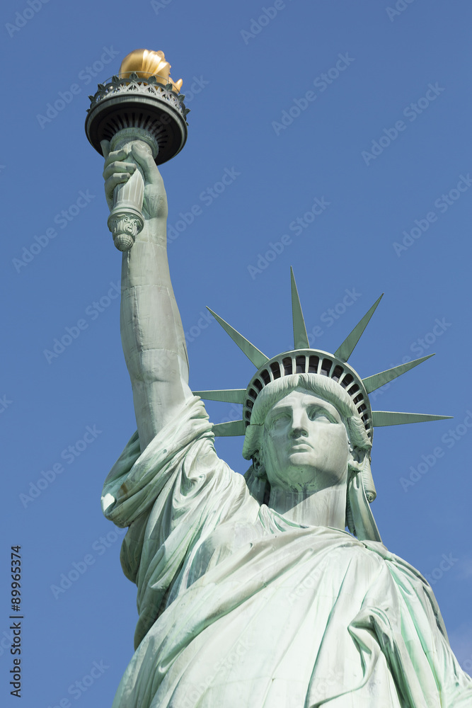 Fototapeta premium Famous Statue of Liberty