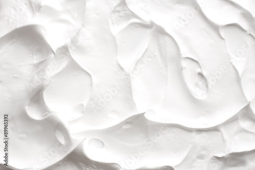 Texture of shaving foam photo