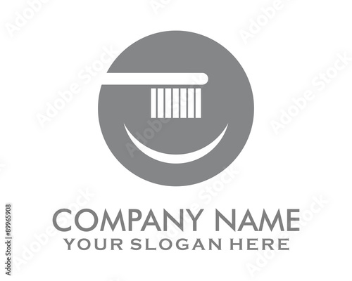 toothbrush logo