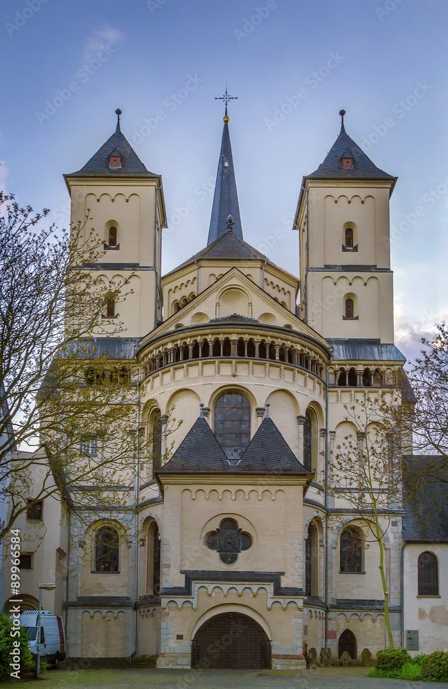 Obraz premium Brauweiler Abbey, Germany