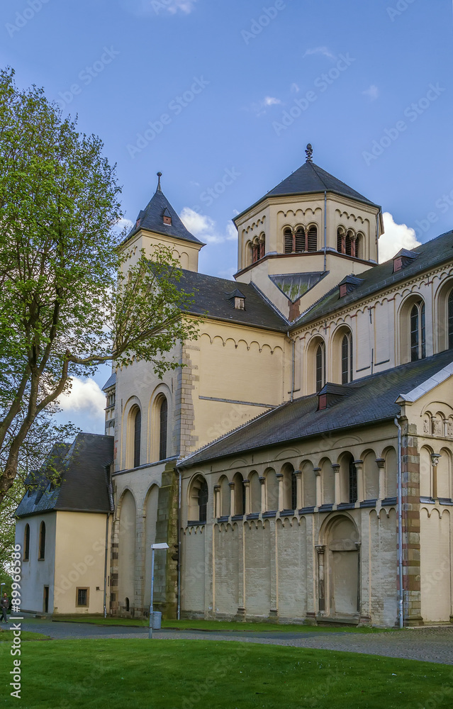 Brauweiler Abbey, Germany