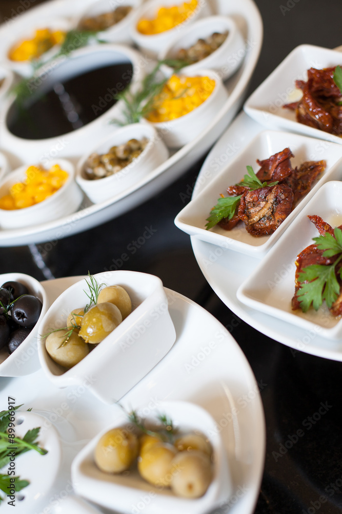 Buffet - a series of restaurant food photo images Buffet - a series of restaurant food photo images