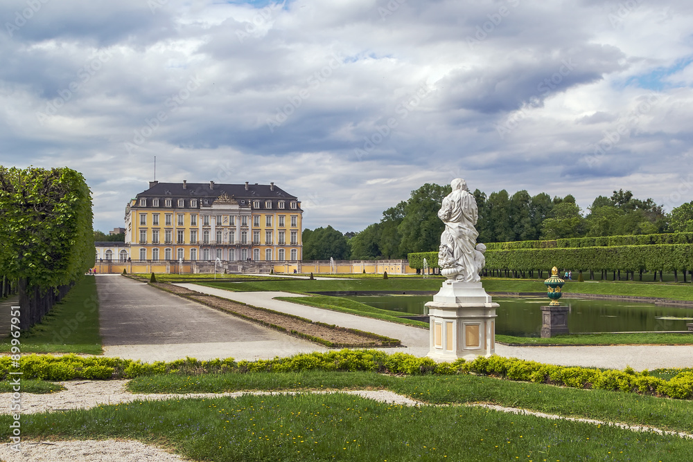 Fototapeta premium Augustusburg Palace, Bruhl, Germany
