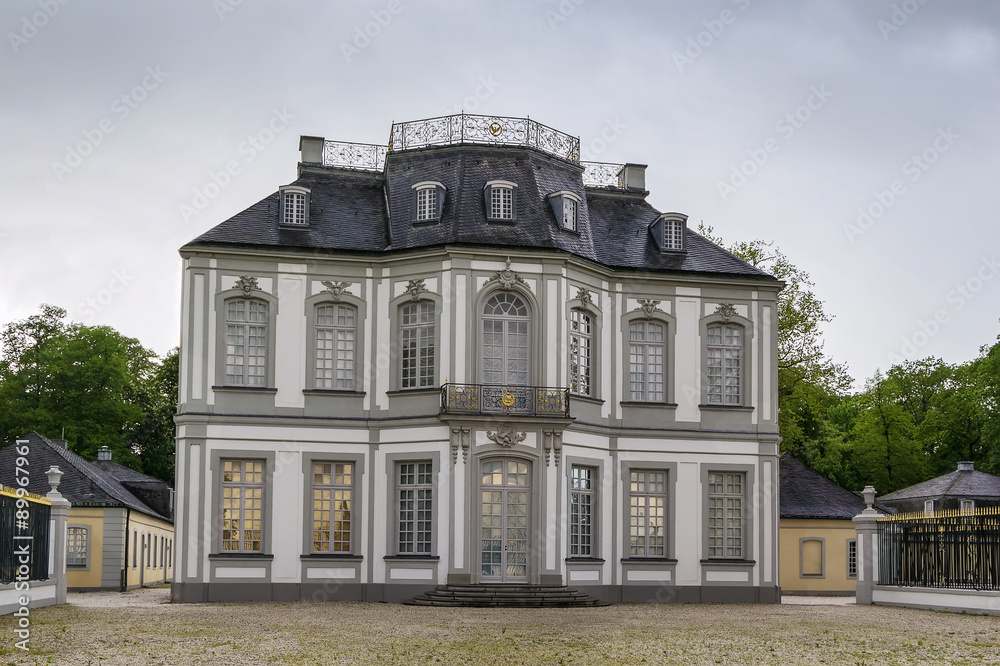 The palace of Falkenlust, Bruhl, Germany