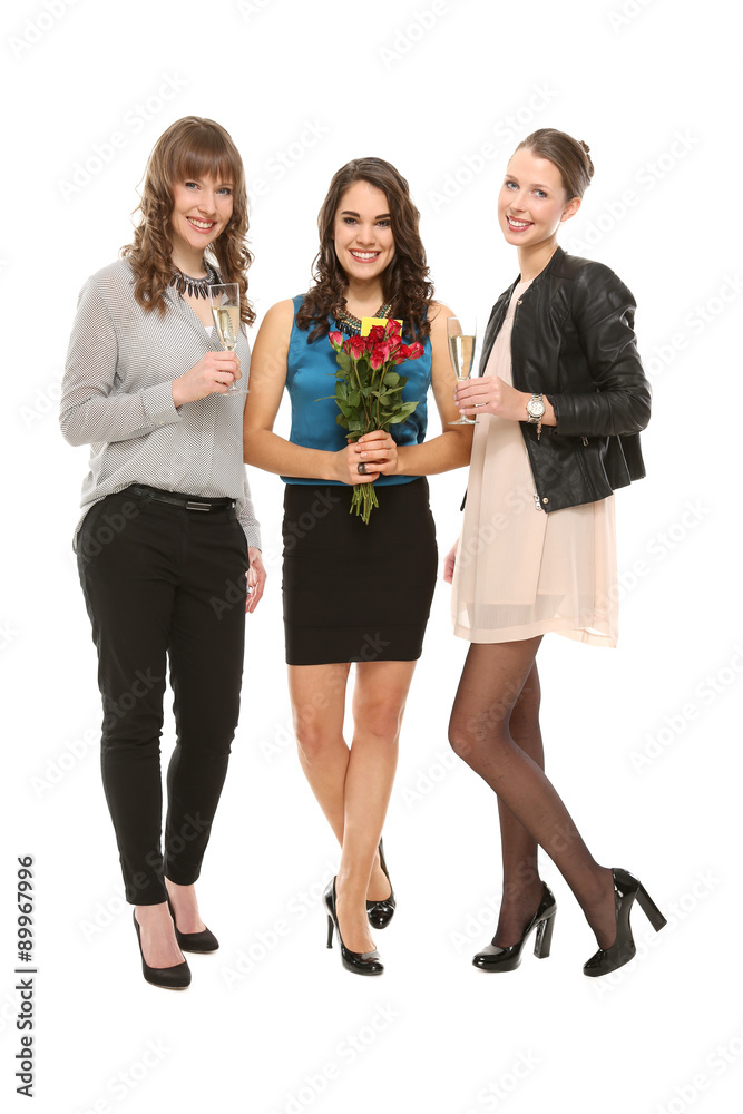 Fototapeta premium Frauenabend