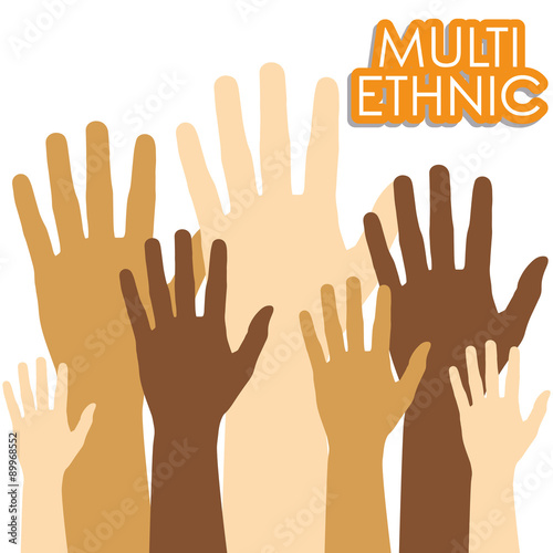 Illustration Vector Graphic Diversity
