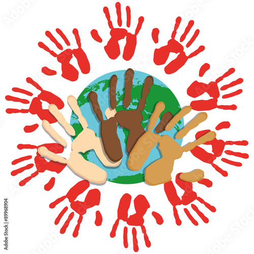 Illustration Vector Graphic Diversity