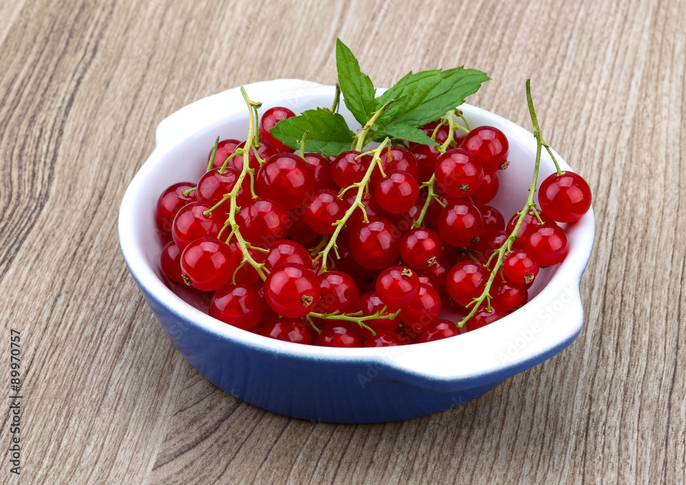 Red currants Red currants