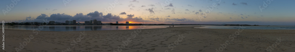 Maroochydore Panorama Sunset