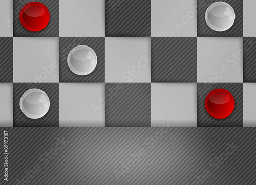 abstract checkers background