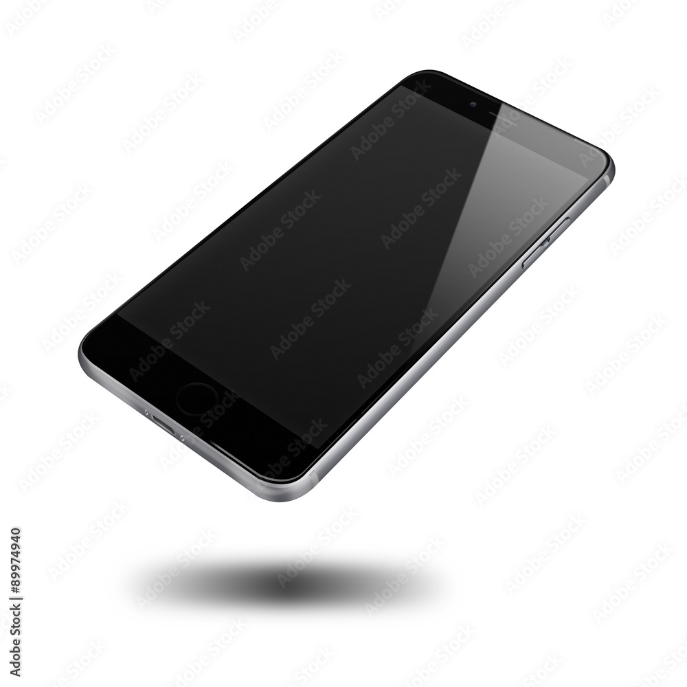 Realistic mobile phone Realistic mobile phone