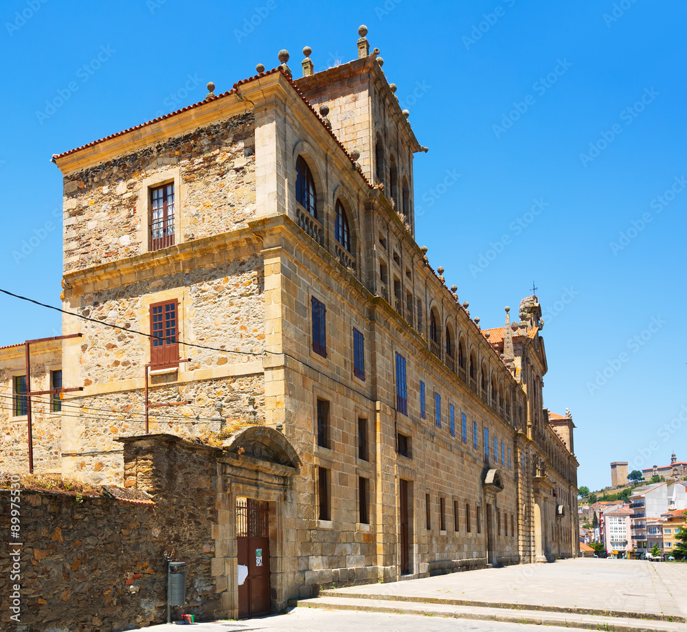 College of Nosa Senora da Antiga  is located in Monforte de Lemo