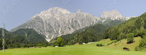 Gebirgszug - Leogang (Salzburg)