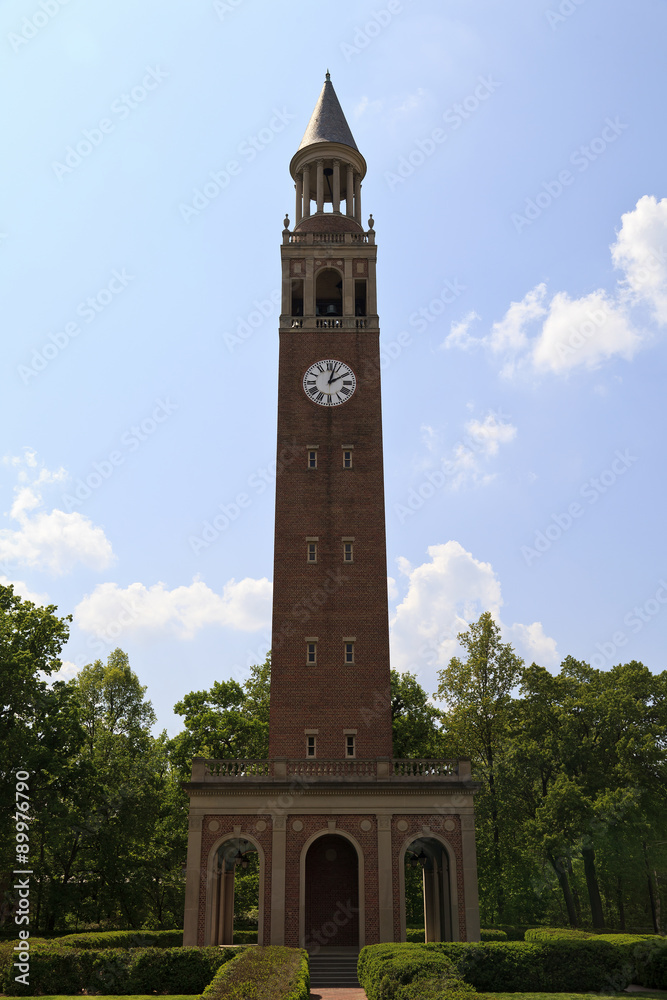 Chapel Hill Historic Morehead-Patterson Bell Tower