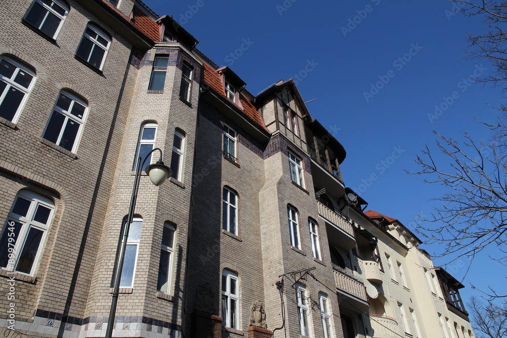 Apartment building in Poland - Siemianowice Slaskie
