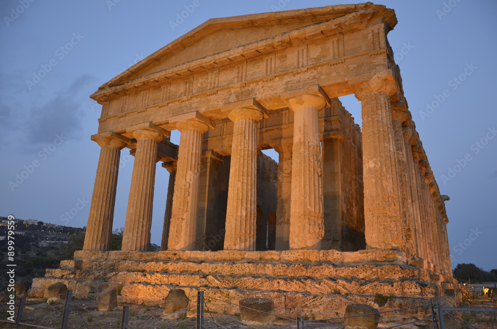 Temple of Concord at Agrigento