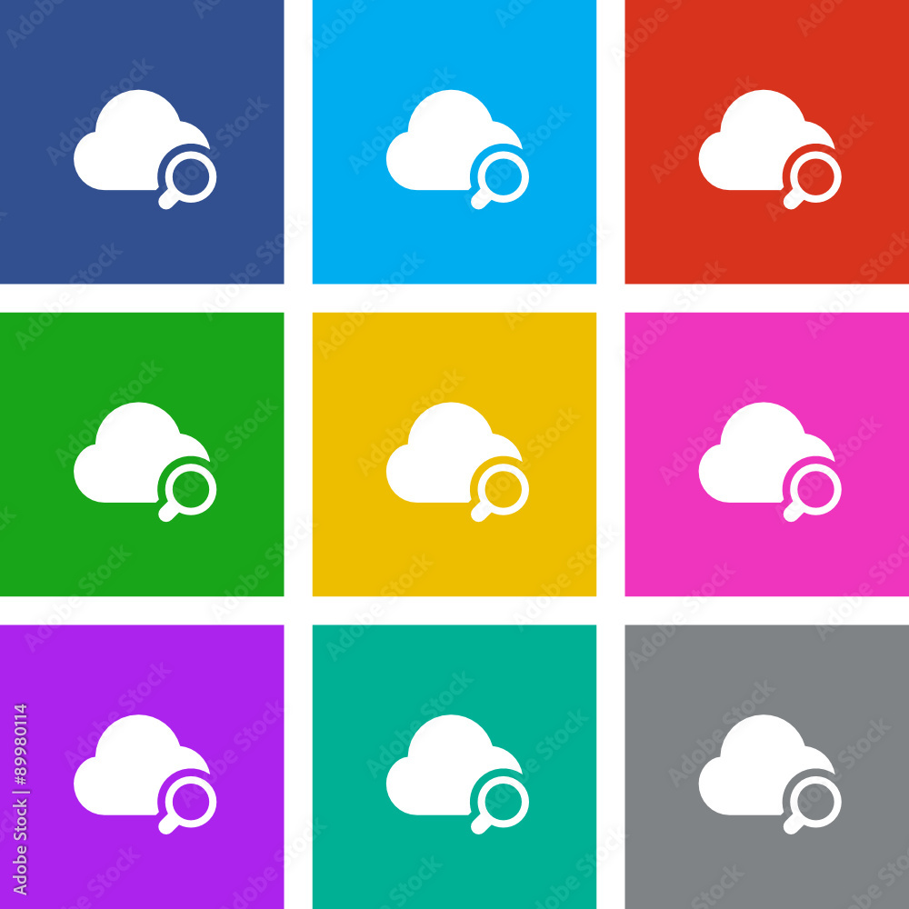 App Icon Metro Style - 9 Colors