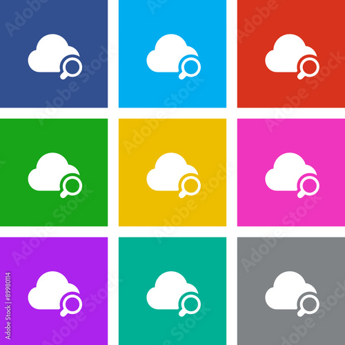 App Icon Metro Style - 9 Colors
